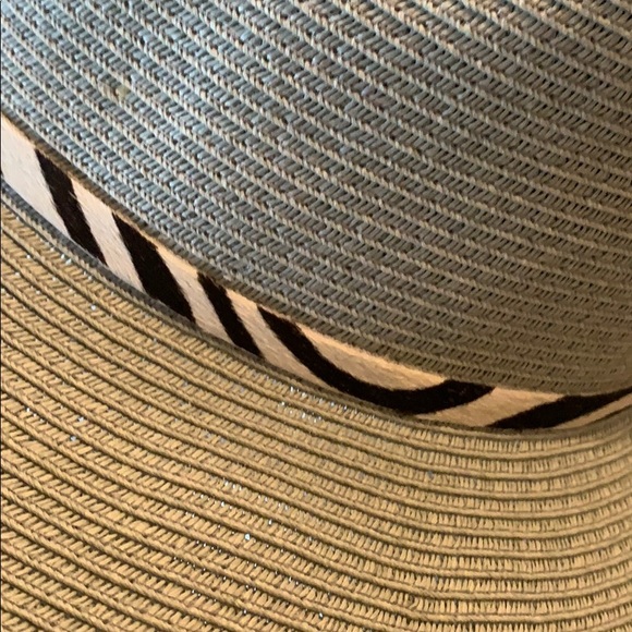 Grey weave women’s hat - Picture 5 of 5